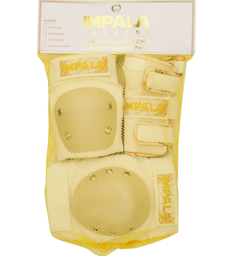 Beskyttelsesudstyr|Beskyttelsesudstyr*Impala Beskyttelsesudstyr - Protective - Marawa Gold