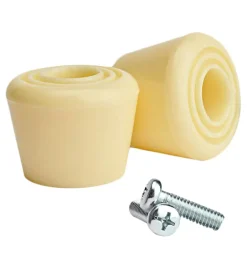 Rulleskøjter|Rulleskøjter*Impala Bremseklods - 2-pak - Pastel Yellow