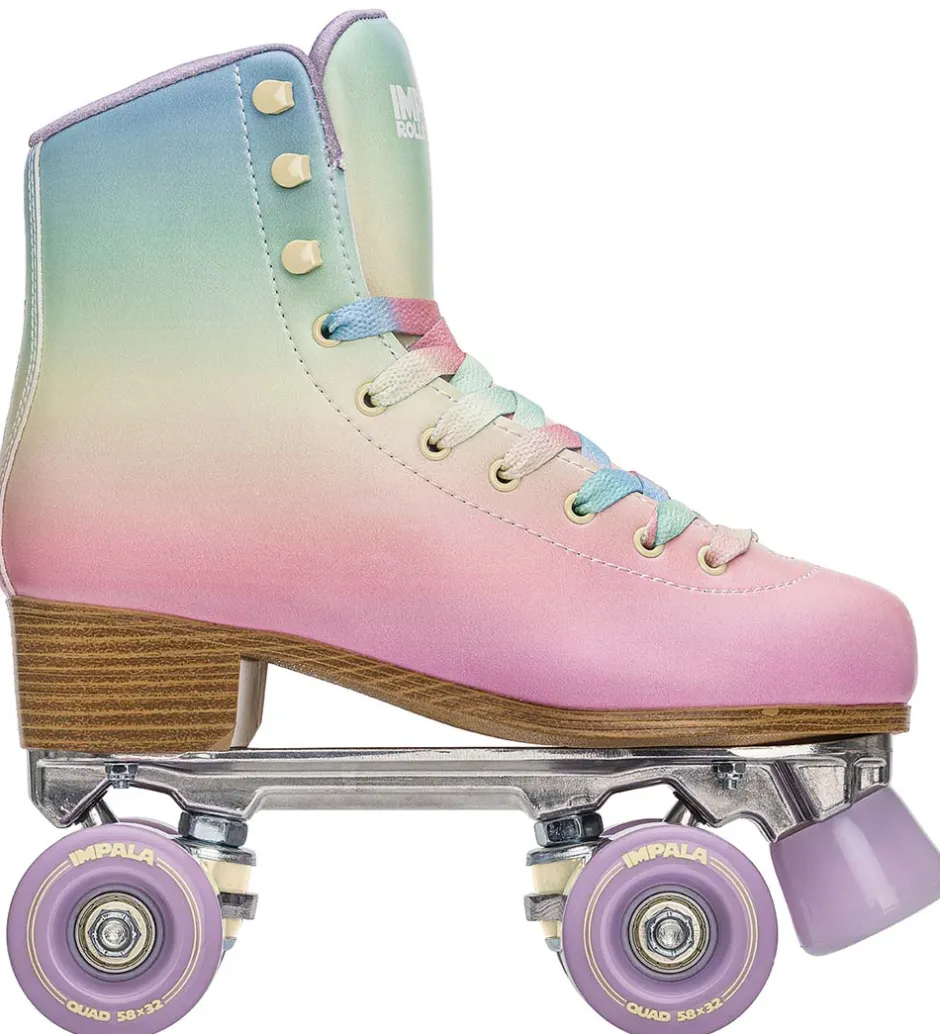 Rulleskøjter|Rulleskøjter*Impala Bremseklods - 2-pak - Pastel Lilac