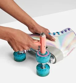 Rulleskøjter|Rulleskøjter*Impala Hjul - 4-pak - 58 mm - Holographic Glitter