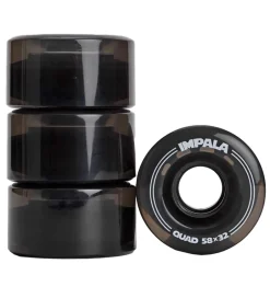 Impala Hjul - 4-pak - 58 mm - Sort