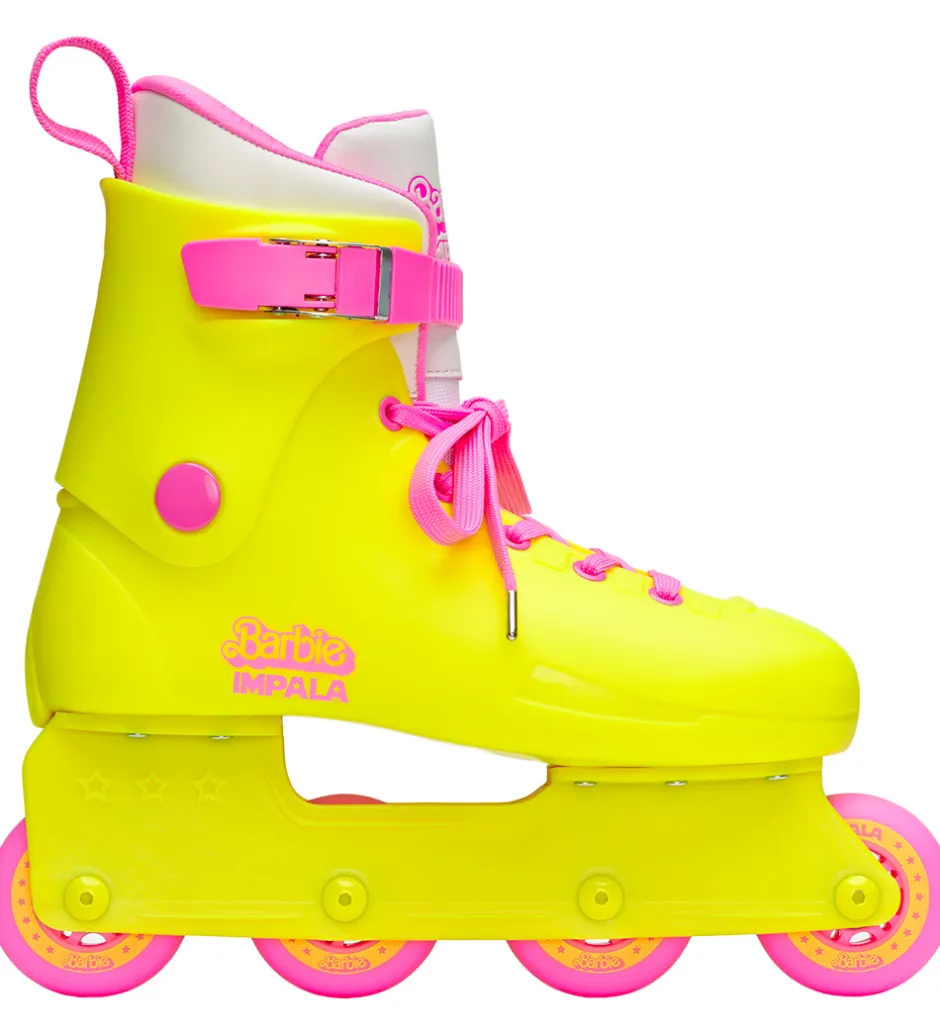 Impala Rulleskøjter - Lightspeed Inline - Barbie Bright Yellow