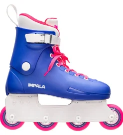 Rulleskøjter|Rulleskøjter*Impala Rulleskøjter - Lightspeed Inline - Blå/Pink - Inliner