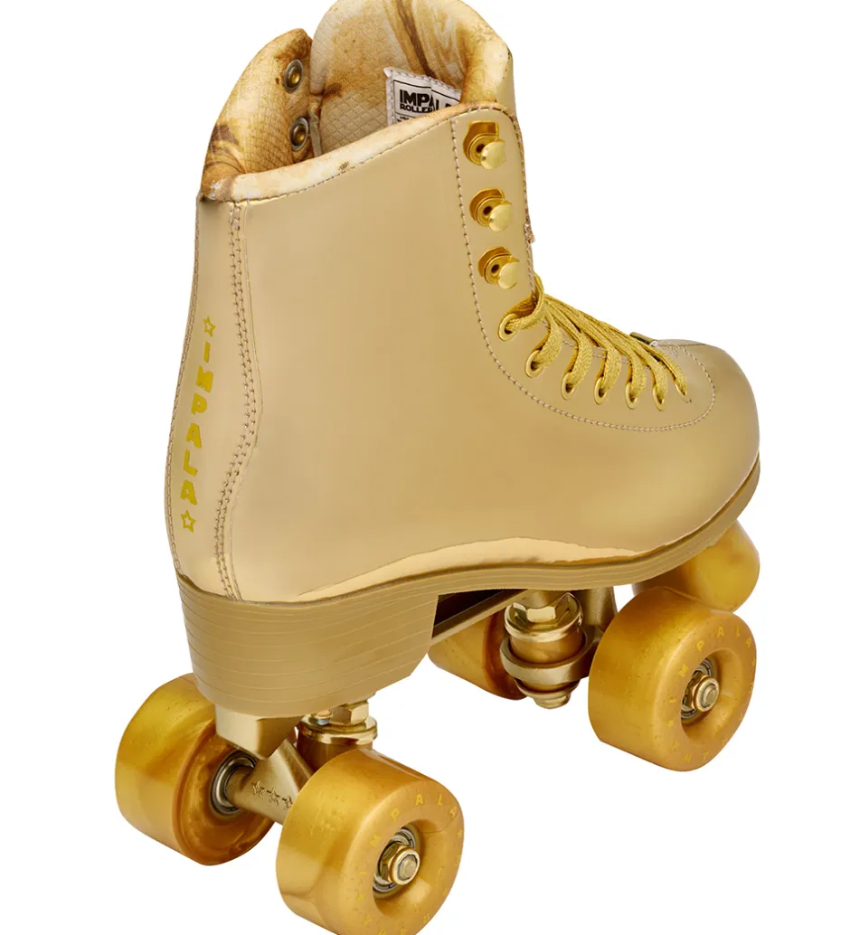 Rulleskøjter|Rulleskøjter*Impala Rulleskøjter - Quad Skate - Marawa Gold