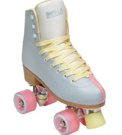 Rulleskøjter|Rulleskøjter*Impala Rulleskøjter - Quad Skate - Blue/Pink Split