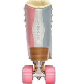 Rulleskøjter|Rulleskøjter*Impala Rulleskøjter - Quad Skate - Blue/Pink Split