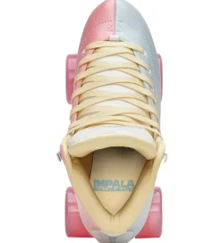 Rulleskøjter|Rulleskøjter*Impala Rulleskøjter - Quad Skate - Blue/Pink Split