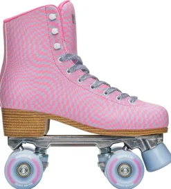 Rulleskøjter|Rulleskøjter*Impala Rulleskøjter - Quad Skate - Wavy Check