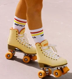 Rulleskøjter|Rulleskøjter*Impala Rulleskøjter - Quad Skate - Mimosa