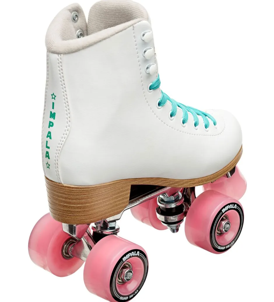 Rulleskøjter|Rulleskøjter*Impala Rulleskøjter - Quad Skate - Hvid