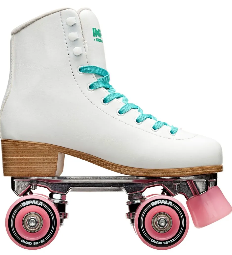 Rulleskøjter|Rulleskøjter*Impala Rulleskøjter - Quad Skate - Hvid