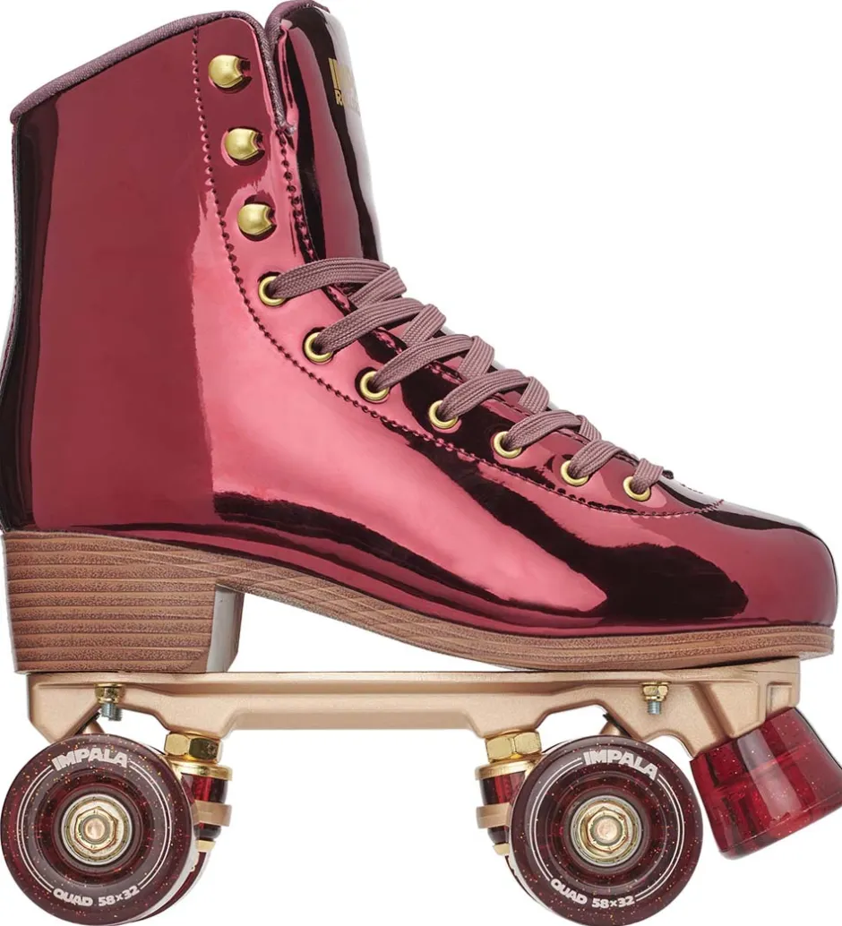 Rulleskøjter|Rulleskøjter*Impala Rulleskøjter - Quad Skate - Plum
