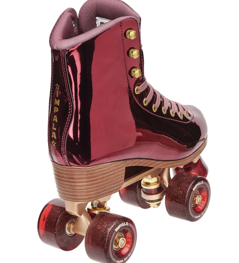 Rulleskøjter|Rulleskøjter*Impala Rulleskøjter - Quad Skate - Plum