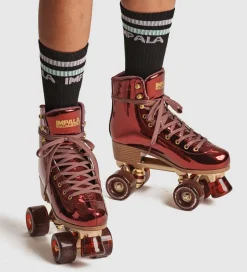 Rulleskøjter|Rulleskøjter*Impala Rulleskøjter - Quad Skate - Plum