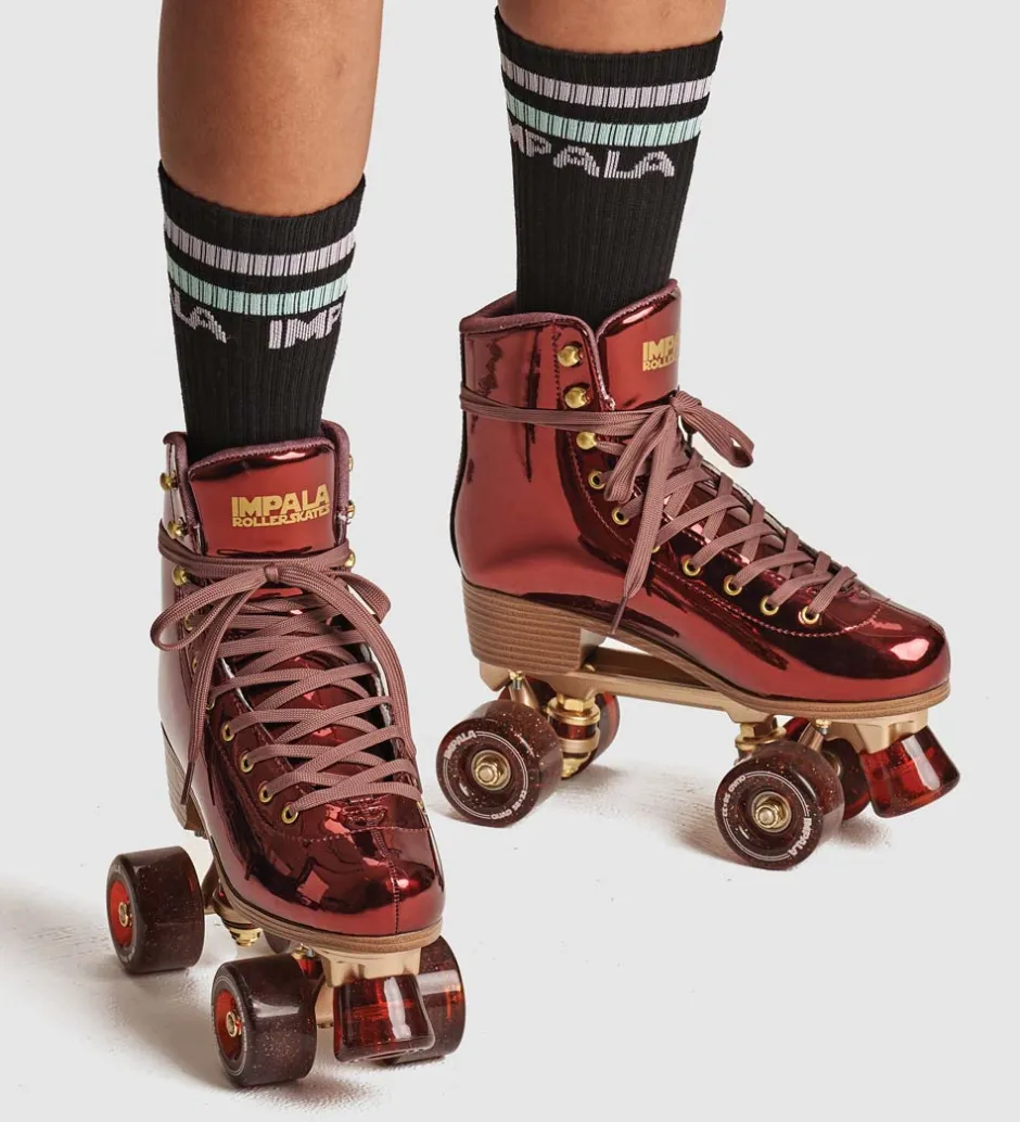 Rulleskøjter|Rulleskøjter*Impala Rulleskøjter - Quad Skate - Plum