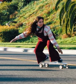 Skateboards*Impala Skateboard - Jupiter Longboard - 37'' - Birdy Floral