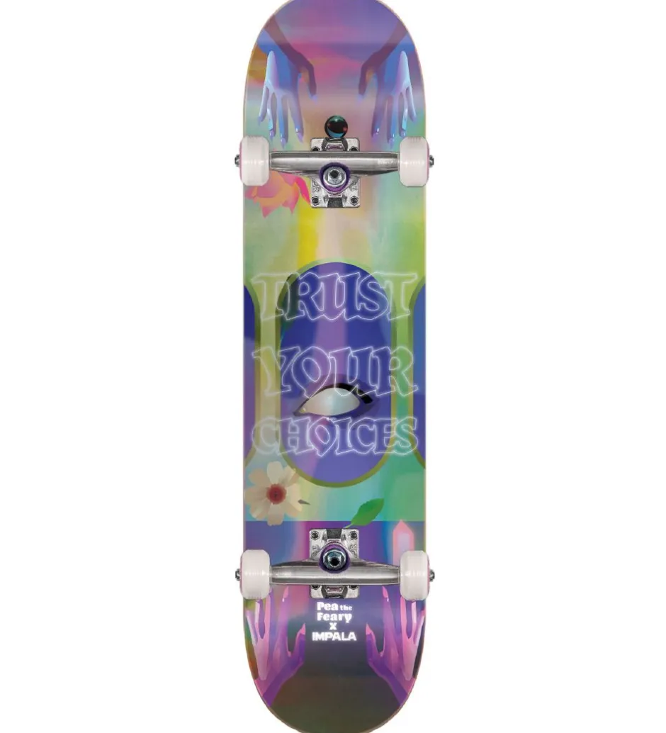 Skateboards*Impala Skateboard - Mystic - 8.0'' - Pea The Feary