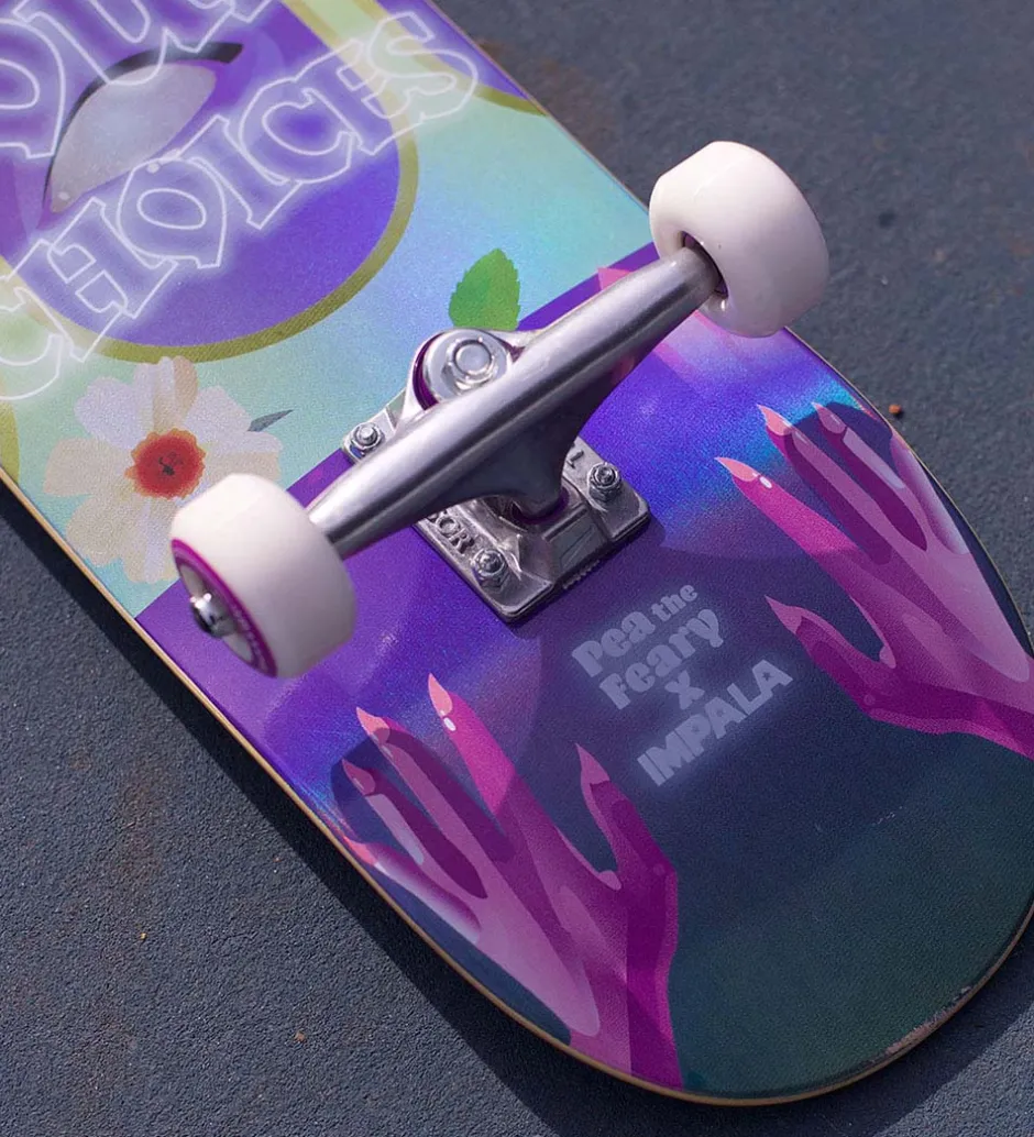Skateboards*Impala Skateboard - Mystic - 8.0'' - Pea The Feary