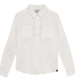 Børn Indian Blue Jeans Skjorte - Bright White