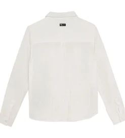 Børn Indian Blue Jeans Skjorte - Bright White