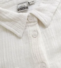 Børn Indian Blue Jeans Skjorte - Bright White