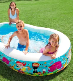 Vandleg|Badebassin*Intex Badebassin - Snorkel Fun Swim Center Pool - 262x160x46 - 7