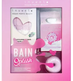 Pleje- Og Toiletartikler*Inuwet Gavesæt - Splash Bath - Donut