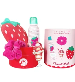 Pleje- Og Toiletartikler*Inuwet Gavesæt - Strawberry - Sweet Pink