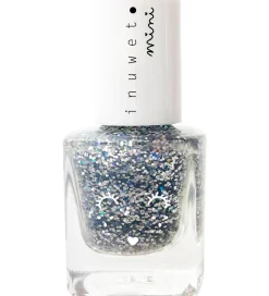 Inuwet Neglelak - Vanilla - Glitter Silver Dreamer
