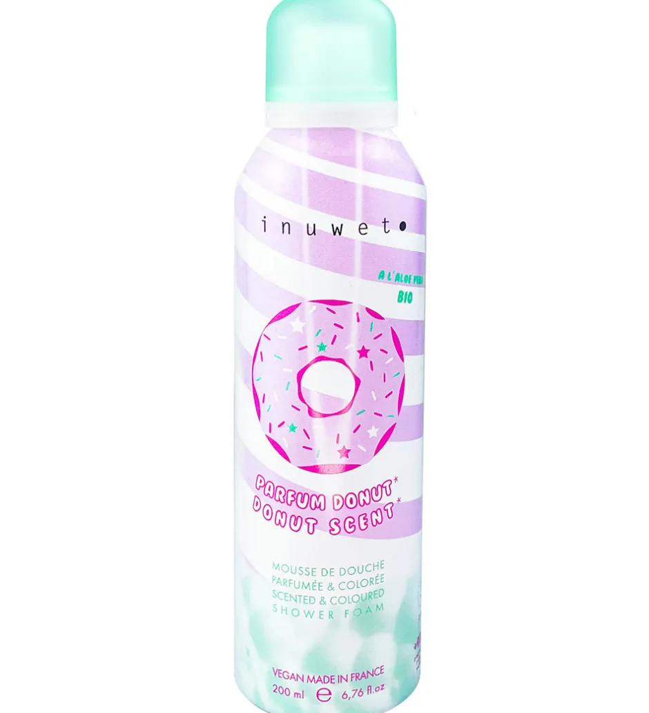 Pleje- Og Toiletartikler*Inuwet Shower Foam - 200ml - Donuts