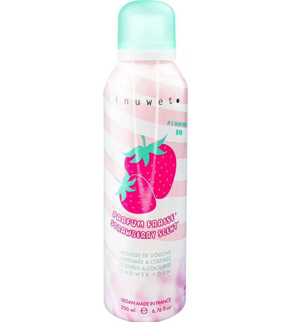 Pleje- Og Toiletartikler*Inuwet Shower Foam - 200ml - Strawberry