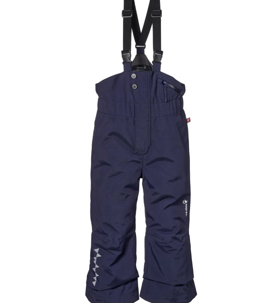 Skibukser|Skibukser*ISBJÖRN OF SWEDEN Isbjörn Of Sweden Skibukser m. Seler - Powder - Navy