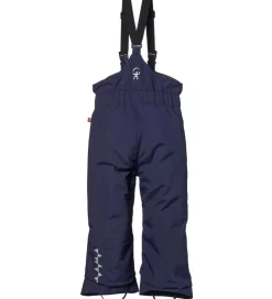 Skibukser|Skibukser*ISBJÖRN OF SWEDEN Isbjörn Of Sweden Skibukser m. Seler - Powder - Navy