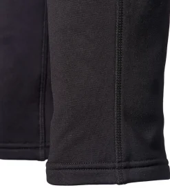 Softshell*ISBJÖRN OF SWEDEN Isbjörn Of Sweden Softshellbukser m. Fleece - Panda - Sort