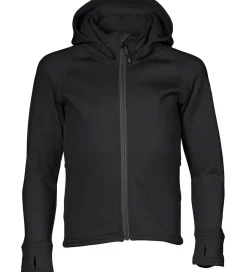 Softshell*ISBJÖRN OF SWEDEN Isbjörn Of Sweden Softshelljakke m. Fleece - Panda - Sort