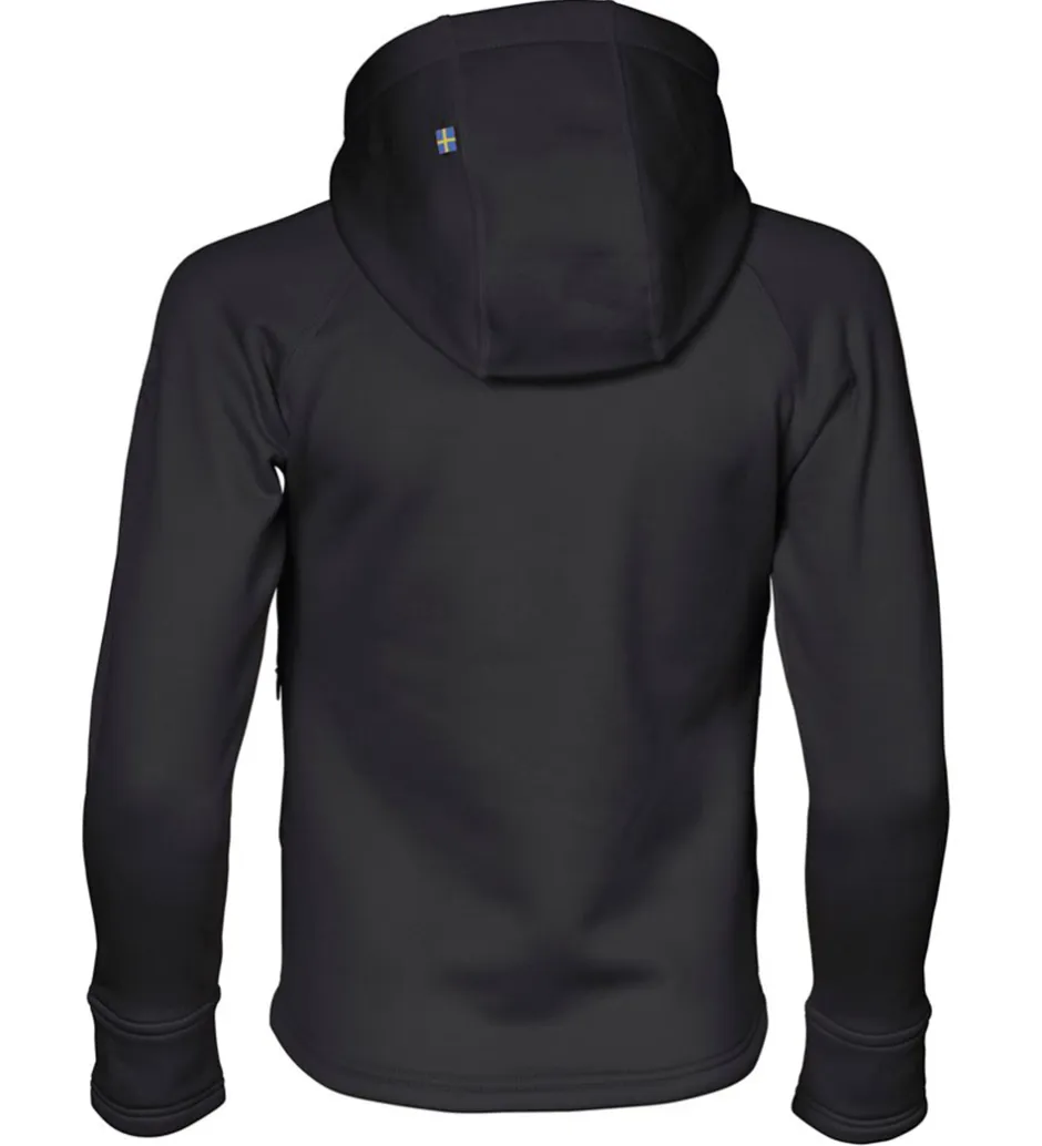 Softshell*ISBJÖRN OF SWEDEN Isbjörn Of Sweden Softshelljakke m. Fleece - Panda - Sort