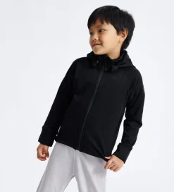 Softshell*ISBJÖRN OF SWEDEN Isbjörn Of Sweden Softshelljakke m. Fleece - Panda - Sort