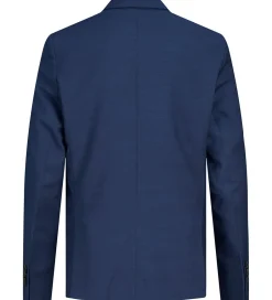 Børn Jack & Jones Blazer - JprSolaris - Noos - Medieval Blue