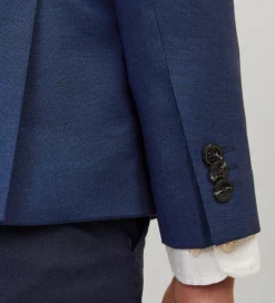 Børn Jack & Jones Blazer - JprSolaris - Noos - Medieval Blue