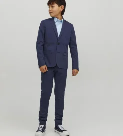Børn Jack & Jones Blazer - JpSolar - Noos - Medieval Blue