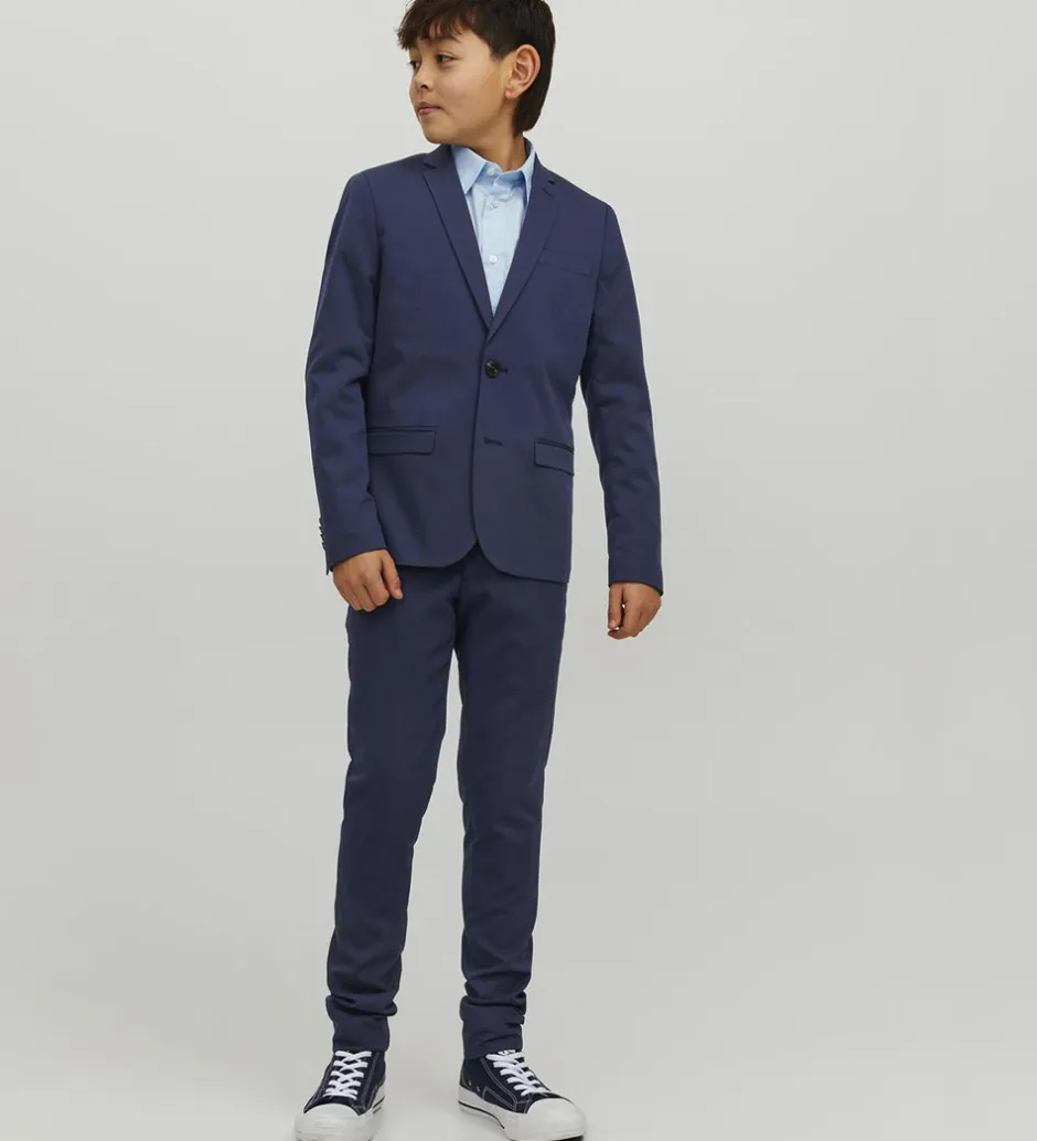 Børn Jack & Jones Blazer - JpSolar - Noos - Medieval Blue