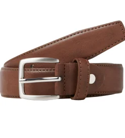 Bælter*Jack & Jones Bælte - Noos - JacAnton - Cognac