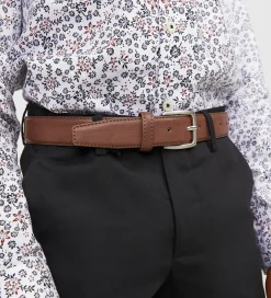 Bælter*Jack & Jones Bælte - Noos - JacAnton - Cognac