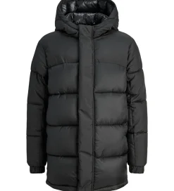 Overgangsjakker|Dunjakker Og Dynejakker*Jack & Jones Dynefrakke - JcoUnion - Sort