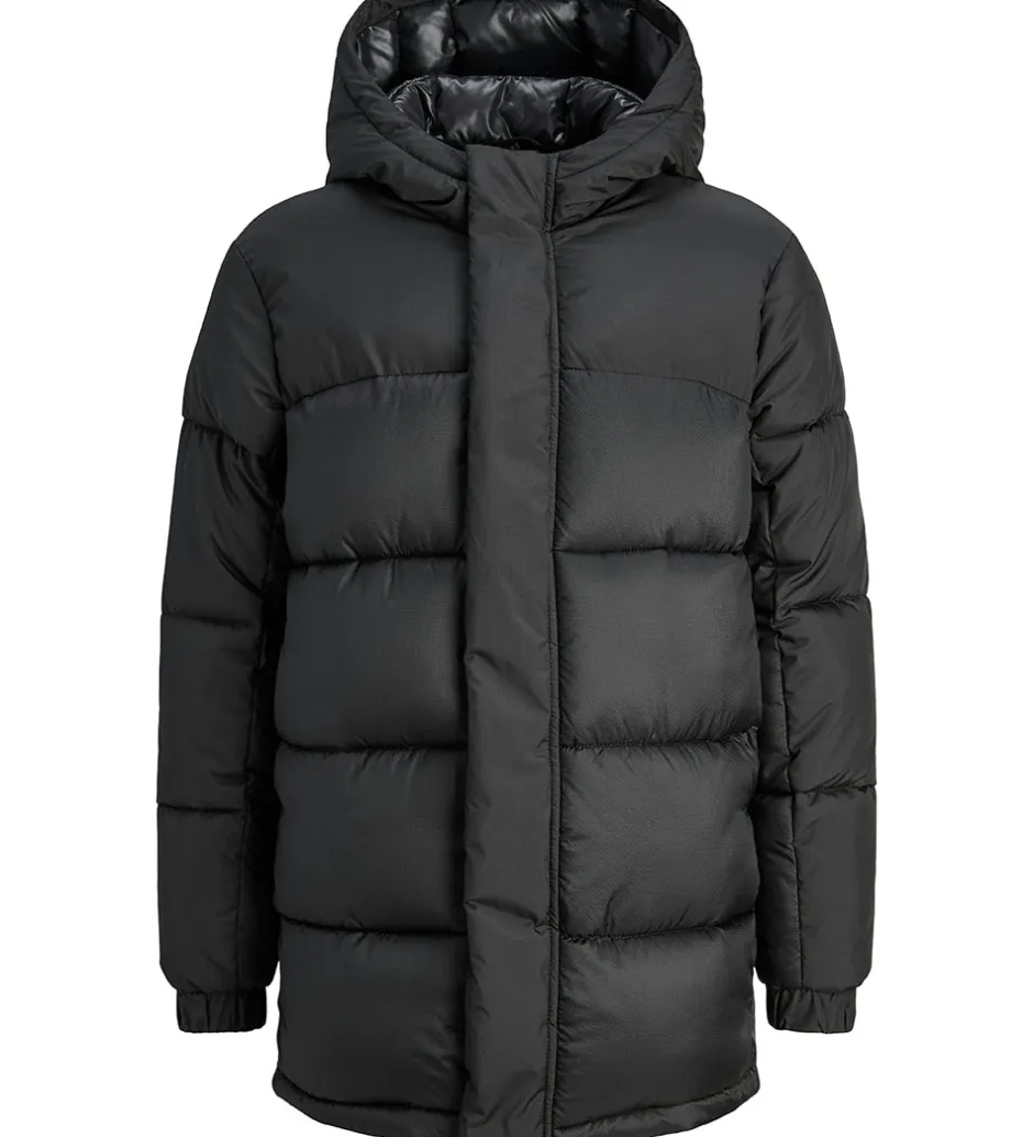 Overgangsjakker|Dunjakker Og Dynejakker*Jack & Jones Dynefrakke - JcoUnion - Sort