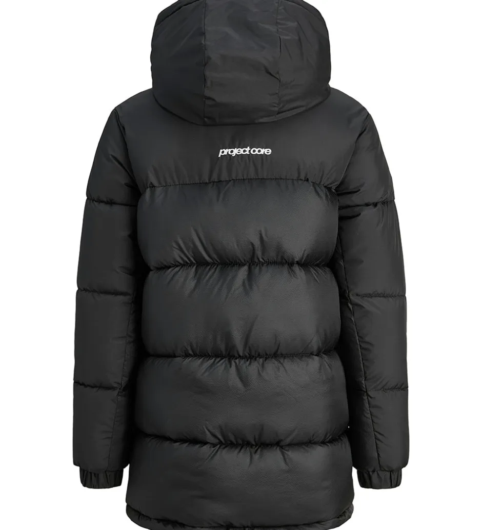 Overgangsjakker|Dunjakker Og Dynejakker*Jack & Jones Dynefrakke - JcoUnion - Sort