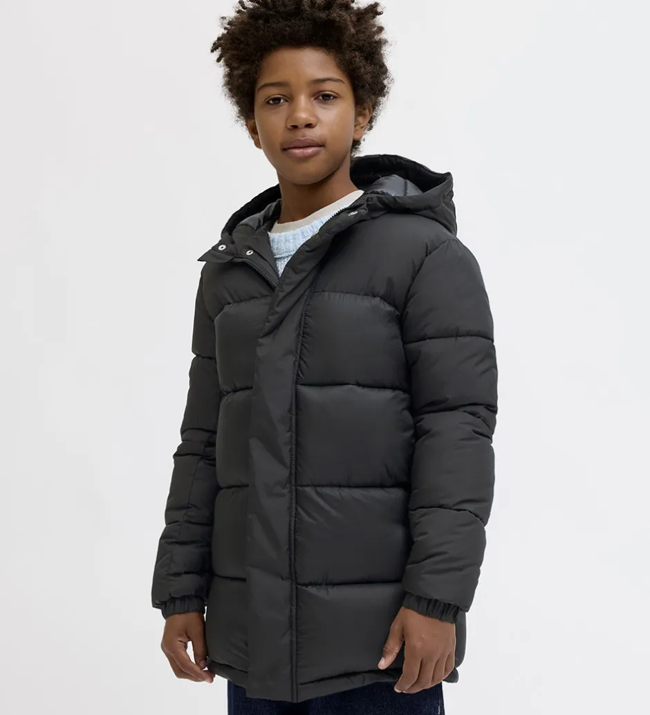 Overgangsjakker|Dunjakker Og Dynejakker*Jack & Jones Dynefrakke - JcoUnion - Sort