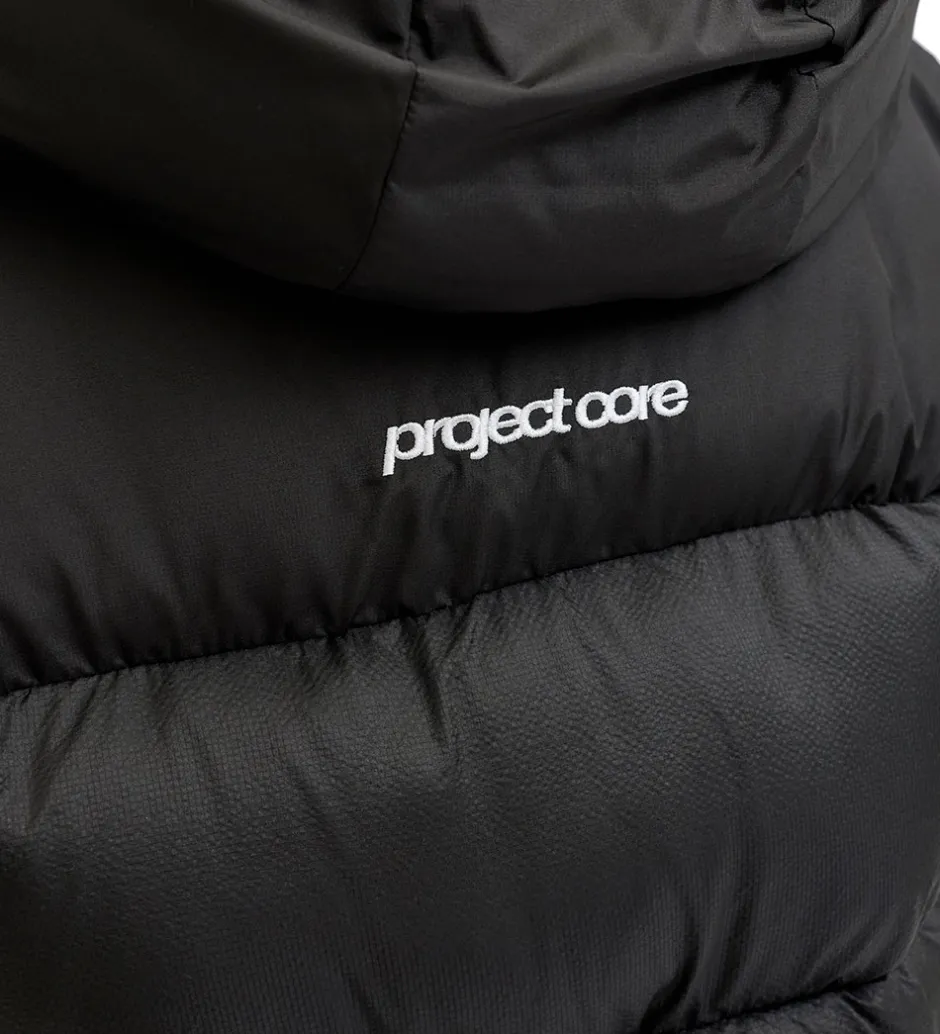 Overgangsjakker|Dunjakker Og Dynejakker*Jack & Jones Dynefrakke - JcoUnion - Sort