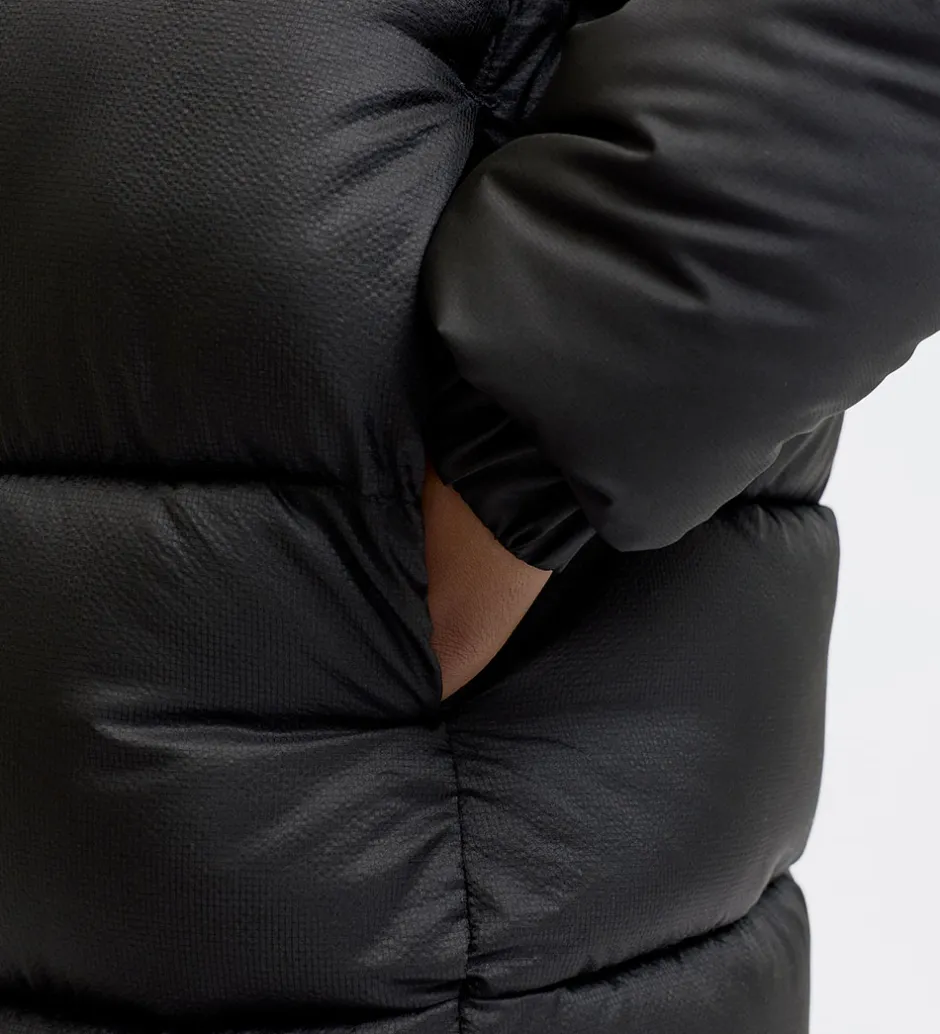 Overgangsjakker|Dunjakker Og Dynejakker*Jack & Jones Dynefrakke - JcoUnion - Sort