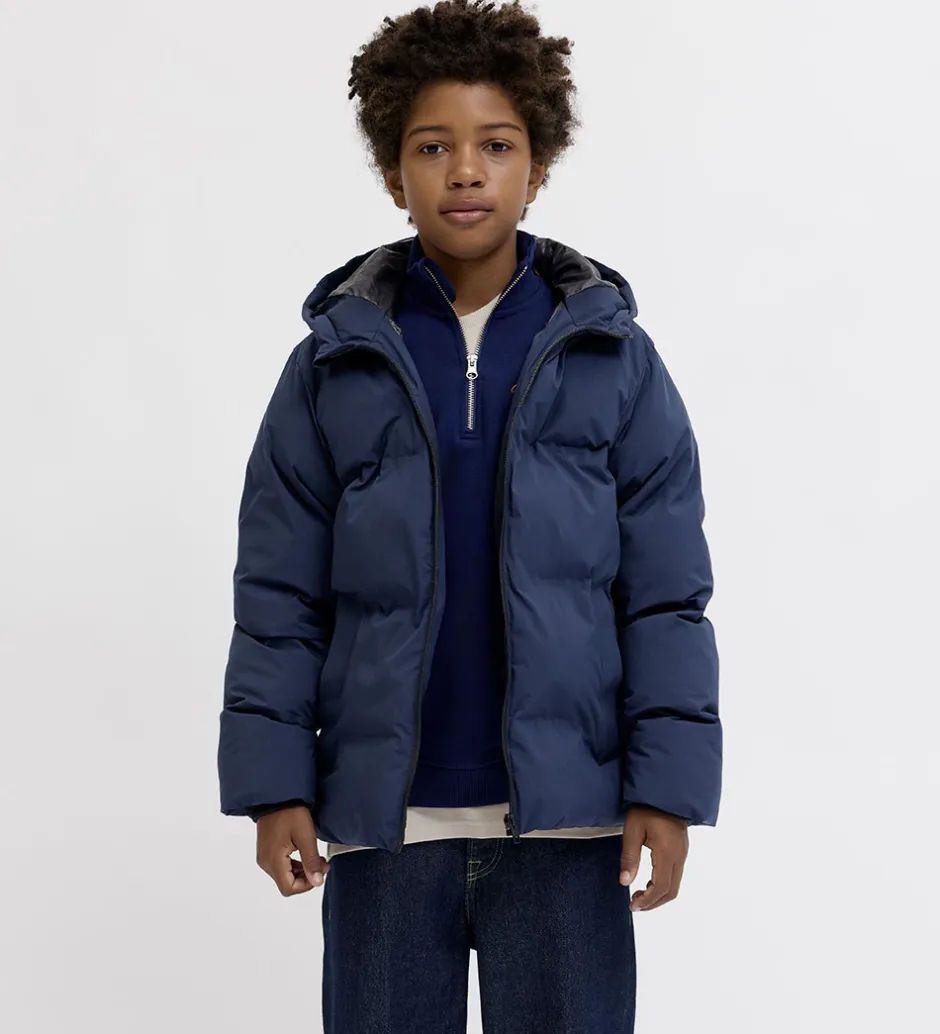Børn Jack & Jones Dynejakke - JJKaito - Sky Captain